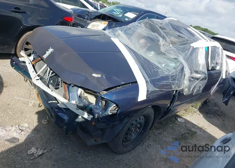 2006 Nissan Sentra 1.8 из США, поврежденный, VIN 3N1CB51D66L592329